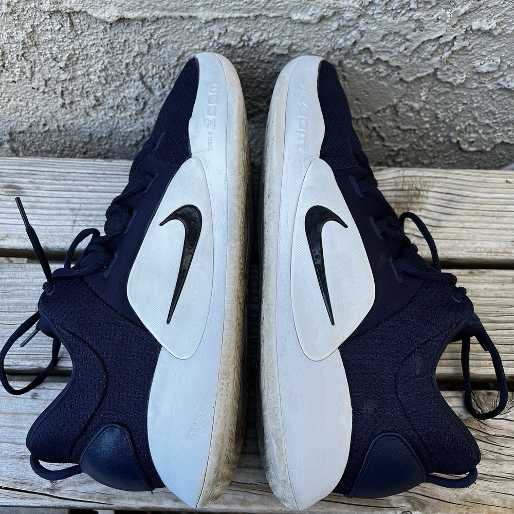 Nike Shoes Men Size 14 Navy Basketball Hyperdunk X Low TB Midnight AR0463-402 - Picture 8 of 10